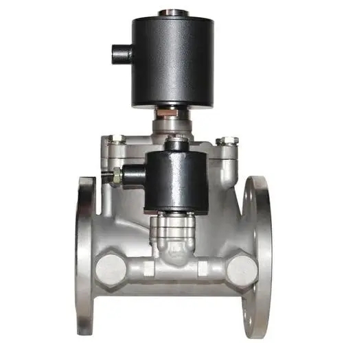 Main purpose of double flow solenoid valve, working principle of double flow solenoid valve