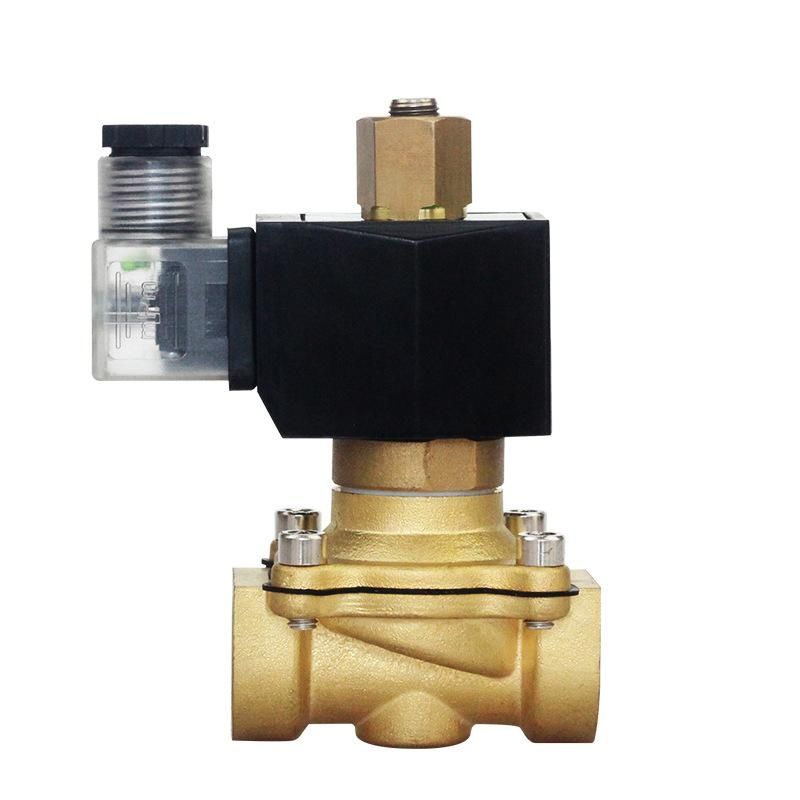 How to distinguish between normally open solenoid valve and normally closed solenoid valve