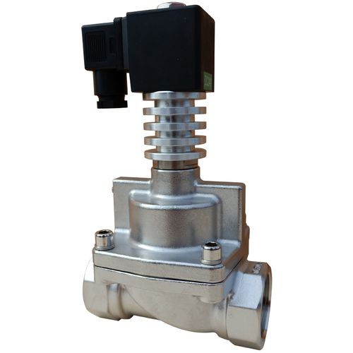 What is high temperature steam solenoid valve? Working principle of high temperature steam solenoid valve structure