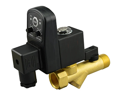 Working principle of drainage solenoid valve, performance of drainage solenoid valve failure