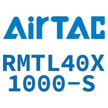 Magnetic coupling rodless cylinder-RMTL40X1000-S