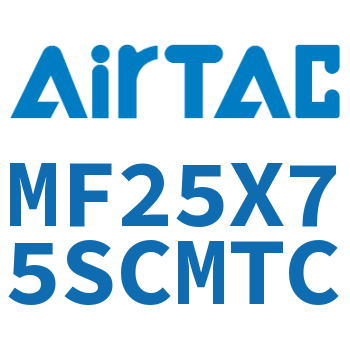 不锈钢迷你气缸 MF25X75SCMTC