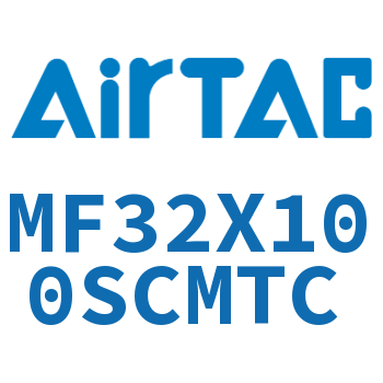 不锈钢迷你气缸 MF32X100SCMTC