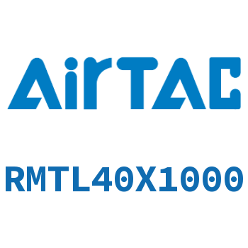 Magnetic coupling rodless cylinder-RMTL40X1000