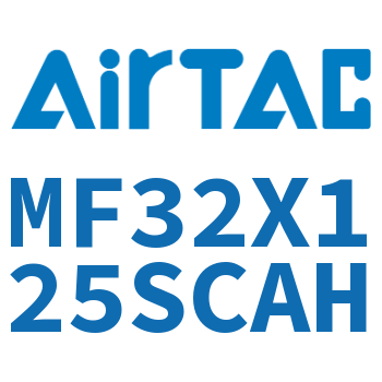 不锈钢迷你气缸 MF32X125SCAH