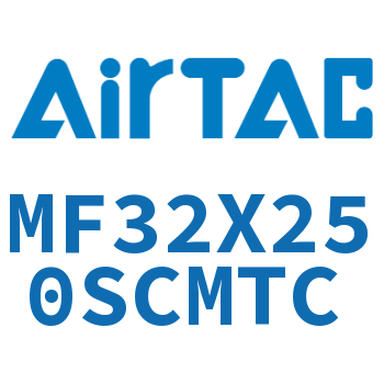 不锈钢迷你气缸 MF32X250SCMTC