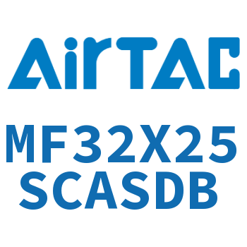 不锈钢迷你气缸 MF32X25SCASDB