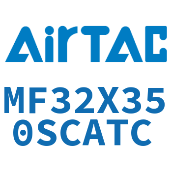 不锈钢迷你气缸 MF32X350SCATC