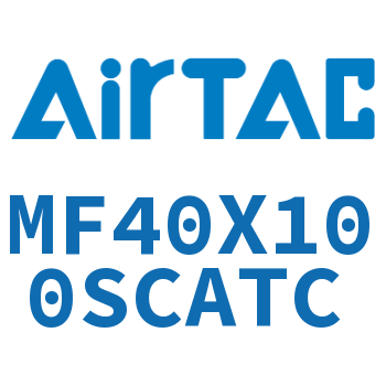 不锈钢迷你气缸 MF40X100SCATC