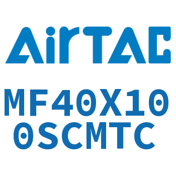 不锈钢迷你气缸 MF40X100SCMTC
