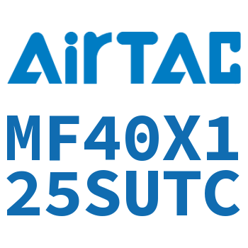 不锈钢迷你气缸 MF40X125SUTC