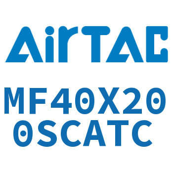 不锈钢迷你气缸 MF40X200SCATC