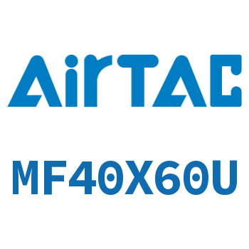 不锈钢迷你气缸 MF40X60U
