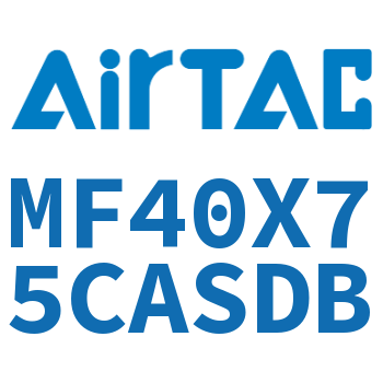不锈钢迷你气缸 MF40X75CASDB