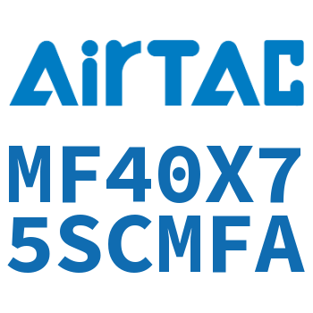 不锈钢迷你气缸 MF40X75SCMFA