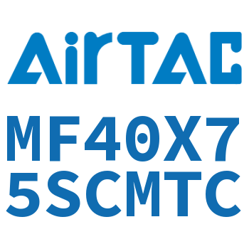 不锈钢迷你气缸 MF40X75SCMTC