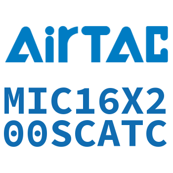 缓冲型迷你气缸 MIC16X200SCATC