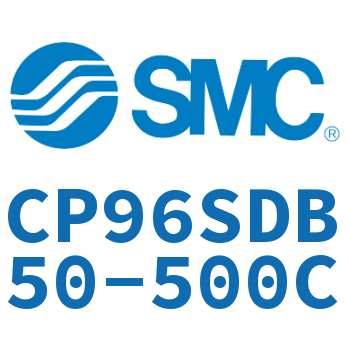 标准气缸 CP96SDB50-500C