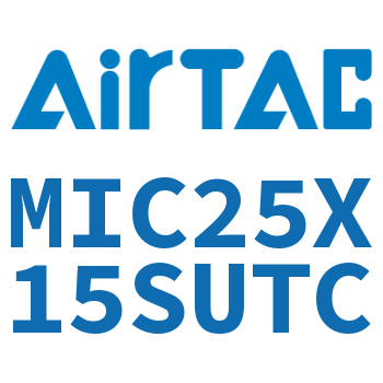 缓冲型迷你气缸 MIC25X15SUTC