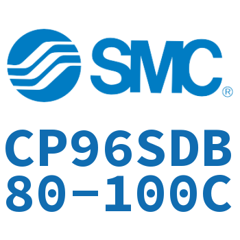 标准气缸 CP96SDB80-100C