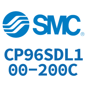 标准气缸 CP96SDL100-200C