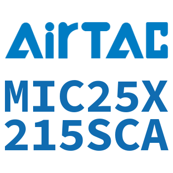 缓冲型迷你气缸 MIC25X215SCA