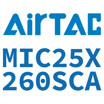 缓冲型迷你气缸 MIC25X260SCA