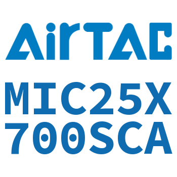 缓冲型迷你气缸 MIC25X700SCA