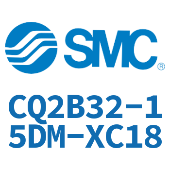 薄型气缸 CQ2B32-15DM-XC18