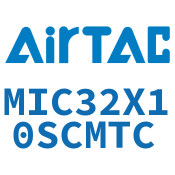 缓冲型迷你气缸 MIC32X10SCMTC