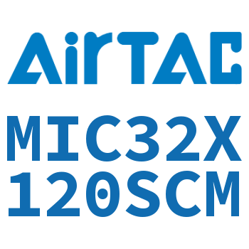 缓冲型迷你气缸 MIC32X120SCM