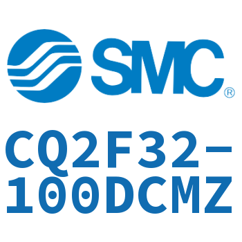 薄型气缸 CQ2F32-100DCMZ