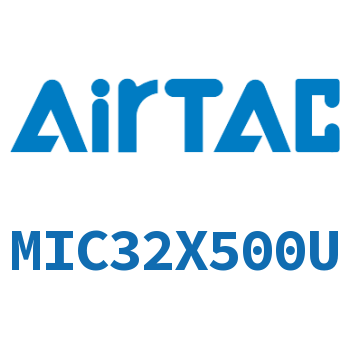 缓冲型迷你气缸 MIC32X500U