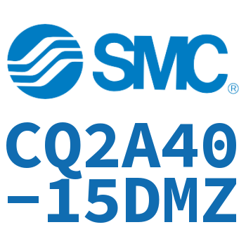 薄型气缸 CQ2A40-15DMZ