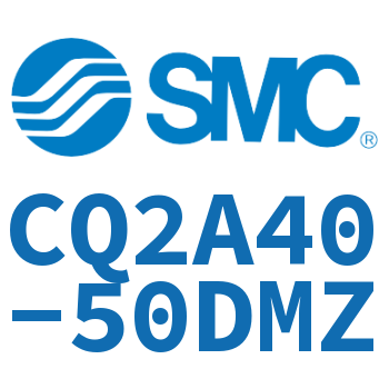 薄型气缸 CQ2A40-50DMZ