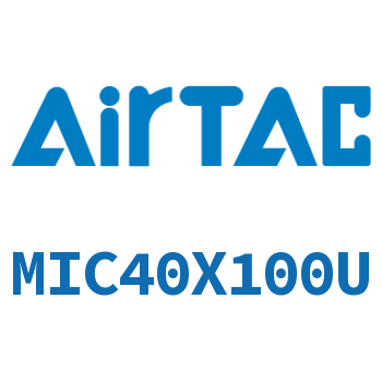 缓冲型迷你气缸 MIC40X100U