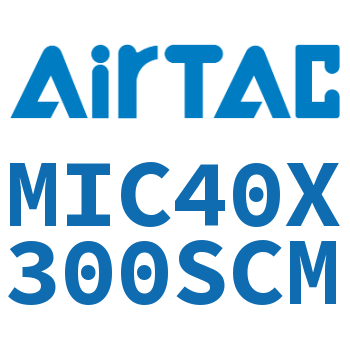 缓冲型迷你气缸 MIC40X300SCM