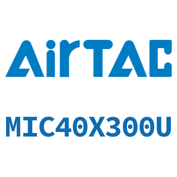 缓冲型迷你气缸 MIC40X300U