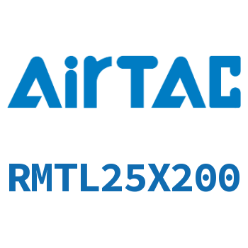 Magnetic coupling rodless cylinder-RMTL25X200