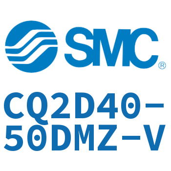薄型气缸 CQ2D40-50DMZ-V