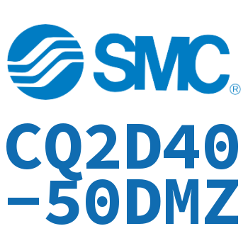 薄型气缸 CQ2D40-50DMZ