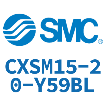 双联气缸 CXSM15-20-Y59BL