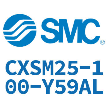 双联气缸 CXSM25-100-Y59AL