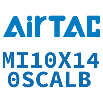 不锈钢迷你气缸 MI10X140SCALB