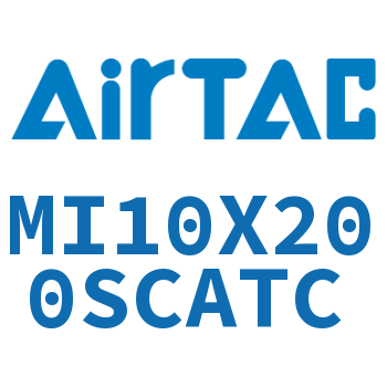 不锈钢迷你气缸 MI10X200SCATC