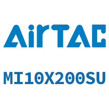 不锈钢迷你气缸 MI10X200SU