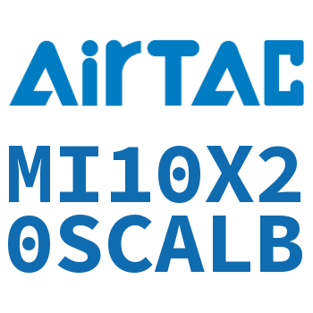 不锈钢迷你气缸 MI10X20SCALB