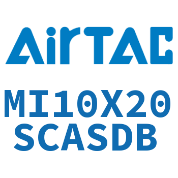 不锈钢迷你气缸 MI10X20SCASDB