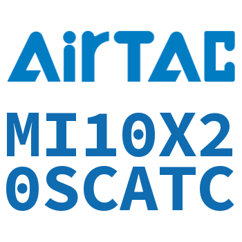 不锈钢迷你气缸 MI10X20SCATC