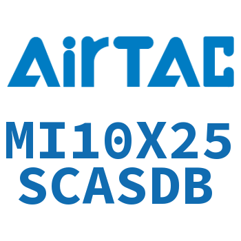 不锈钢迷你气缸 MI10X25SCASDB